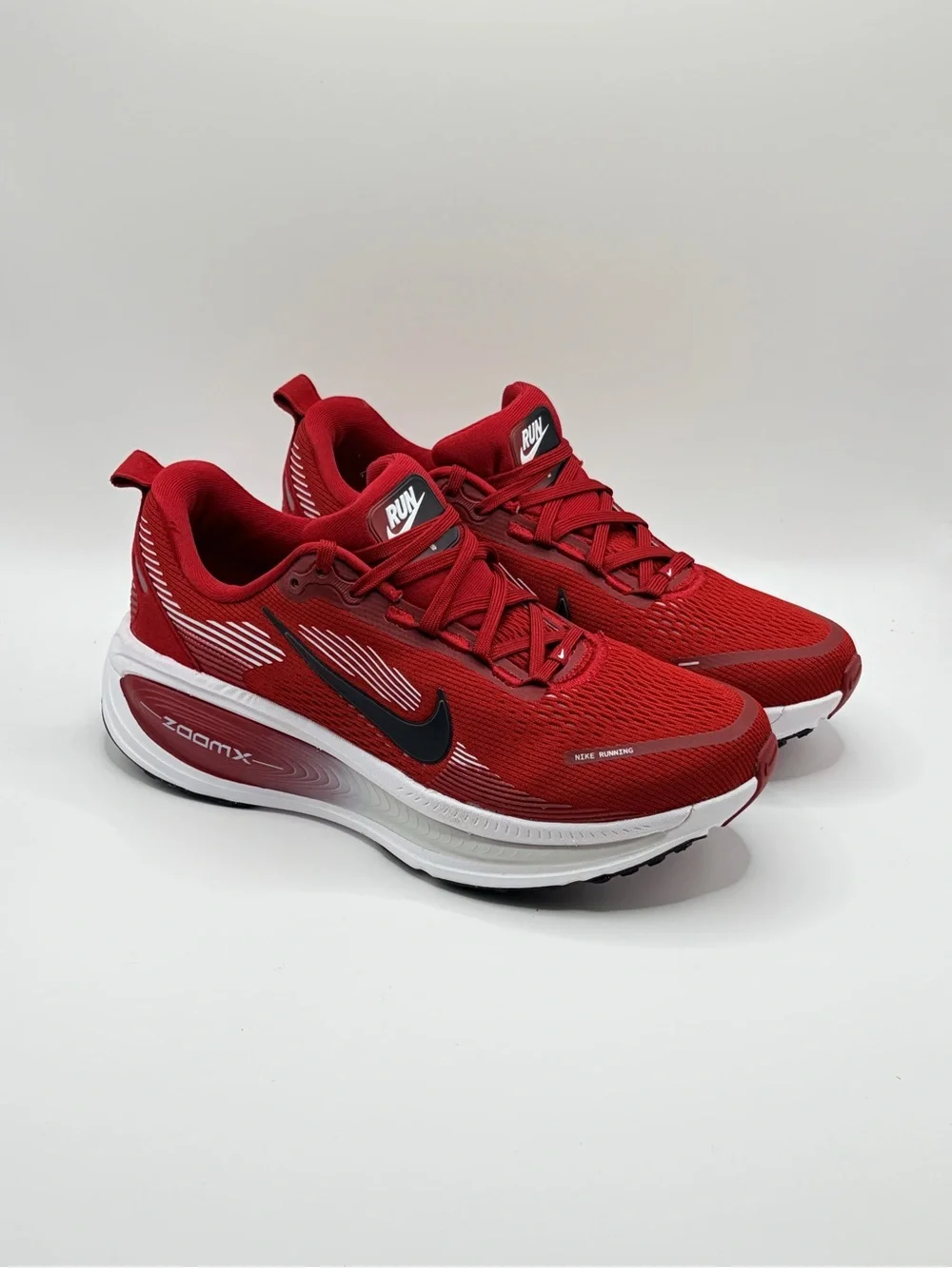 Nike Vomero 18 Red and Black ZoomX Running Shoes_3
